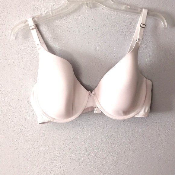 Maidenform Womens Bra‎ White Underwire Padded Adjustable Stretch Straps 40D - Picture 1 of 8